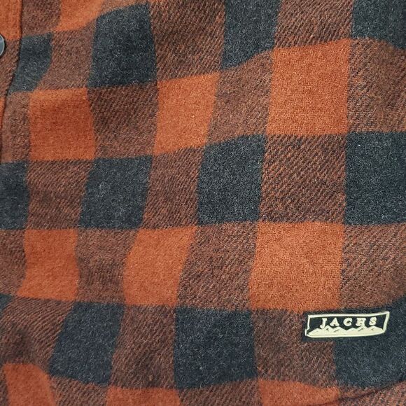 Jachs Men’s Wool Blend Shirt Jacket Wool Blend Size Medium - Picture 13 of 16